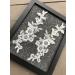 Lace Appliques Embroidered Patches for Wedding Dress DIY Clothing - 122 White - Buy Online on GoSupps.com