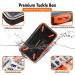 PLUSINNO 264/397pcs Fishing Accessories Kit with Tackle Box - Hooks, Weights, Swivels, Beads - Bass Trout Fishing Gear Set - Buy Online on GoSupps.com