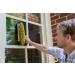 DocaPole Window Squeegee and Scrubber Combo Attachment with 3 Blades - Fits Any DocaPole - Single Pivot - Buy Online on GoSupps.com