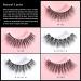 Jessup Natural Look Fake Eyelashes 5 Pairs Pack - 3D Wispy Faux Mink Short Fluffy Reusable False Lashes FE503 - Buy Online on GoSupps.com