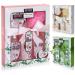 BRUBAKER Cosmetics Bath and Shower Set Coconut and Strawberry Fragrance - 5-piece gift set