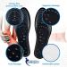Carespot Acupressure Magnetic Massage Insoles | Foot Therapy Pain Relief Shoe Insoles - Unisex (Black) - Buy Online on GoSupps.com