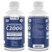 Naka Platinum LIPOSOMAL C 2000 featuring 2000 mg Non-Allergic High Potency Liposomal Vitamin C (750 ml)
