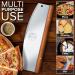 Deer & Oak Pizza Cutter - 36cm Pizza Rocker Cutter - Pizza Cutter Rocker - Pizza Slicer - Cut your Pizzas with Minimal Fuss or Effort - Ultra Sharp Premium Stainless Steel Blade - Buy Online on GoSupps.com