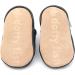 Dotty Fish Soft Leather Baby Shoes | Boys Toddler Shoes with Non-Slip Suede Soles | Space Rocket Design | 0-6 Months to 4-5 Years | 12-18 Months - Buy Online on GoSupps.com