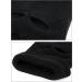 SATINIOR 2-Hole Full Face Cover Knitted Balaclava for Winter Sports - Pure Black Medium - Buy Online on GoSupps.com