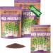 ZenGreens - Organic Red Mustard Seeds - Choose between 10g 200g and 500g - Red mustard seeds with a high g content