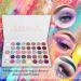 2 Makeup Palette Eyeshadow | 40colors Eye Shadow for Women Matte Eyeshadow Pallet Long Lasting Blendable Natural Colors Make Up Eye Shadows Cosmetics Kit Nicything 2 Pcs a - Buy Online on GoSupps.com