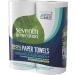 Seventh Generation Paper Towels  100% Recycled Paper  2-ply  2-Count (Pack of 12) - Buy Online on GoSupps.com