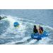 O'Brien Oval Shock Ball & Towable Tube Floats with Rope - Ideal for Lake or River - Buy Online on GoSupps.com
