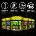 NXT Nutrition TNT Nuclear Pre Workout Energy Drink - 40 Servings | L-Citrulline, Beta Alanine, 350mg Caffeine for Pump, Endurance & Focus | Mixed Candy Vegan Flavor - Buy Online on GoSupps.com
