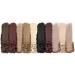 Buy Wet n Wild Color Icon 10-Pan Shadow Palette - Nude Awakening (0.42 oz) | Best Price & Fast Shipping - Buy Online on GoSupps.com