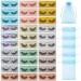 30 Pairs 10 Styles Faux Mink Lashes Wholesale Lashes Bulk, MAGEFY Eyelashes 14mm-18mm Mixed Soft Reusable Fake Eyelashes Pack with Glitter Portable Boxes and 5 PCS Premium Sheer Organza Bags 30 pairs-10 styles