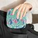 Sea Turtle Seaweed Starfish Menstrual Pad Storage Bag - Portable Period Pouch for Women - Color 2 - Buy Online on GoSupps.com