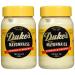 Dukes Real Mayonnaise - 2 Pack of 8 Fl Oz Jars - Authentic and Creamy - Buy Online on GoSupps.com