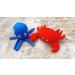 Buy Karlie Neoprene Red Crab Dog Toy - Large 30x23x9 cm | Durable & Fun for International Shipping - Buy Online on GoSupps.com