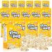 SOL 48pk Butter Flavour Microwave Popcorn Bags Bulk Butter Popcorn Popping Pop Corn Kernels for The Family Flavoured Popcorn Kernels Popcorn Microwave (16 Boxes with 3 Bags Per Box) Butter 5.31 g (Pack of 16) - Buy Online on GoSupps.com