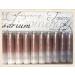 20 APPLE CIDER DONUT Flavored Brown Tinted Sweetened Lip Balms in Clear Tubes - Handmade - Wholesale Bulk Made in the USA