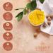 Ashanti Naturals Yellow Chunky Raw Shea Butter - 5 oz | Unrefined African Shea Butter from Ghana | 100% Natural Moisturizer - Buy Online on GoSupps.com