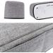 Grey Dust Cover for Cricut Maker 3/Explore Air 2 - with Pockets for Tools and Accessories - Scrapbooking Die-Cut Machine Cover - Buy Online on GoSupps.com