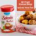 SPLENDA Naturals Monk Fruit Zero Calorie All Natural Granulated Sweetener Jar  19 oz 1.18 Pound (Pack of 1) - Buy Online on GoSupps.com