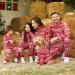 PatPat Family Christmas PJs | Reindeer & Snowflake Matching Sets for Couples & Kids | Red Sleepwear Set - Kids 4-5 Years - Buy Online on GoSupps.com