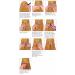 Buy Hair2Heart Real Hair Bondings Extensions - Wavy 50 Strands 1g 40cm 9/31 Light Blonde Gold Ash | International Shipping Available - Buy Online on GoSupps.com