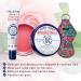 Smith's Rosebud Salve Strawberry & Minted Rose Lip Balm Gift Set - Chapstick Collection in Tin Can & Tube | Lip Gloss Bundle Chapstick Gift Box - Buy Online on GoSupps.com