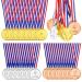 Pllieay Winner Medals Gold Silver and Bronze Medals for Party Decoration and Awards 24