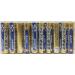 Mitsubishi Electric Alkaline AAA Batteries (10 Pack) - LR03N/10S | Long-Lasting Performance | International Shipping Available - Buy Online on GoSupps.com
