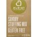 Aleia's Gluten Free Foods Stuffing Mix, Savory, Gf, 10-Ounce (Pack of 3)