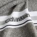 Calvin Klein Grindle Logo Band 1pc Terry Washcloth 13x13 - 100% Cotton 500 GSM (Light Grey) - Buy Online on GoSupps.com
