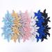 3D Lace Applique Sew on Flower Bead Patches - Black Floral Motif with Beaded Rhinestones for Wedding Dress and Clothes Decor - Buy Online on GoSupps.com