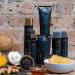 Black is Beautiful Curly Hair Kit - Shampoo, Conditioner, Hair Mask, Detangling Spray - Sulfate & Paraben Free with Honey, Coconut Oil, Turmeric - Buy Online on GoSupps.com