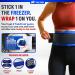 3-Piece Ice Pack Set - Reusable Hot/Cold Therapy for Injury Recovery, Joint and Muscle Pain Relief - Rotator Cuff, Knees, Back & More - Buy Online on GoSupps.com