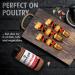 Asian Spice Mojo Chinese Five Spice Rub Blend - Gluten Free 14 oz | Perfect for Chicken, Steak, Fish, Stir Fry & Veggies | Sweet, Salty, Mildly Spicy - Rockin' Rubs - Buy Online on GoSupps.com