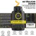 Buy High-Dosed Black Maca Capsules - 20:1 Extract 32 000mg Daily Portion B6 B12 Selenium & Zinc - 180 Capsules | Synergy Nutrition - Buy Online on GoSupps.com