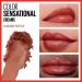 Maybelline Color Sensational Lipstick - Cream Finish Hydrating Lipstick - Almond Hustle - 0.15 oz - Buy Online on GoSupps.com