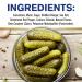 Vlasic Snack'mms Spicy Minis Pickles 16 oz Mini Pickles, 6-Pack - Buy Online on GoSupps.com