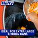 Hefty Strong Large Trash Bags 30 Gallon - 74 Count (Pack of 1) - Durable and Reliable - Buy Online on GoSupps.com