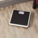 Taylor Analog Body Weight Scale 300 LB Capacity - Durable Metal Platform, Easy to Clean - 10x10 Inches, Black - Buy Online on GoSupps.com