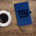 NFL New York Giants Laser-Engraved Color Notepad  5.25 x 8.25-inches - Buy Online on GoSupps.com