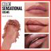 Maybelline Color Sensational Lipstick  Lip Makeup  Cream Finish  Hydrating Lipstick  Nude  Pink  Red  Plum Lip Color  Bare Reveal  0.15 oz; (Packaging May Vary) 177 BARE REVEAL - Buy Online on GoSupps.com