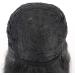 FAELBATY Short Black Wig with Air Bangs | Shoulder Length Synthetic Curly Wavy Bob Wig for Women - Perfect for Cosplay and Costumes - Buy Online on GoSupps.com