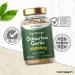 Odourless Garlic Capsules 45000mg | 180 Count | High Strength Deodorised Garlic Oil Extract with Allicin | by Horbaach - Buy Online on GoSupps.com