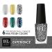 BL Razzle Dazzle - Luxury 6 Colour Glitter Nail Varnish Set for Women - Quick Dry & Long Lasting Glitter Nail Polish Gift Set Razzle Dazzle 60 ml (Pack of 1) - Buy Online on GoSupps.com