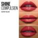 Maybelline Color Sensational Shine Compulsion Lipstick - Secret Blush 0.1 oz (Pack of 1) - Buy Online on GoSupps.com