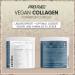 Vegan Collagen Powder with Hyaluronic Acid & Natural Vitamin C - Strawberry Kiwi Flavor - 320g | Plant-Based Collagen Drink with Amino Acids - Buy Online on GoSupps.com