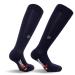 Travelsox TSS6000 Patented Compression Socks with DryStat OTC Pair Men Navy Small
