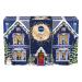 NIVEA Advent Calendar 2024 Women's Gift Set Includes Moisturiser Face Masks Lip Balms Body Cream Shower Gel Anti-Perspirant and More Complete Skincare Set